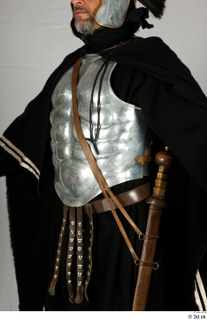  Photos Medieval Legionary in plate armor 12 Roman Soldier army black cloak chest armor medieval armor scabbard sword upper body 0002.jpg